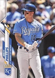 2020 Topps Base Set Brett Phillips #622 card
