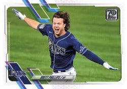 2021 Topps Base Set Brett Phillips #586 card