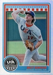 2025 Panini Stars & Stripes Base Set Brett Renfrow #96 card