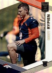 2019 Donruss Elite Base Set Brett Rypien #178 card