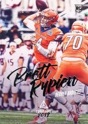 2019 Panini Luminance Base Set Brett Rypien #138 card