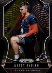 2019 Panini Prizm Base Set Brett Rypien #374 card