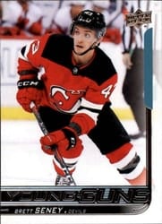 2018-19 Upper Deck Base Set Brett Seney #480 card