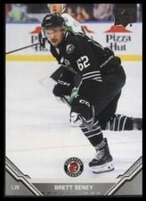 2025-26 Upper Deck AHL Base Set Brett Seney #22 card