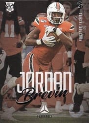 2021 Panini Luminance Base Set Brevin Jordan #181 card