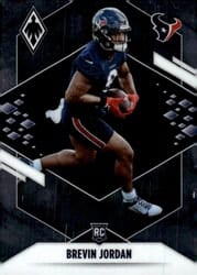 2021 Panini Phoenix Base Set Brevin Jordan #181 card