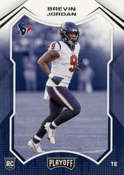 2021 Panini Playoff Base Set Brevin Jordan #287 card