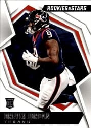 2021 Panini Rookies & Stars Base Set Brevin Jordan #167 card