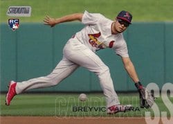 2018 Stadium Club Base Set Breyvic Valera #120 card