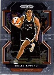 2022 Panini Prizm WNBA Base Set Bria Hartley #91 card