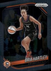 2025 Panini Prizm WNBA Base Set Bria Hartley #86 card