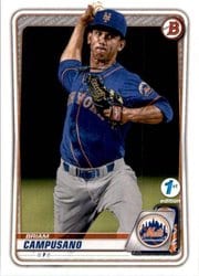 2020 Bowman 1st Edition Base Set Briam Campusano #BFE-7 card