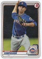 2020 Bowman Prospects Briam Campusano #BP-7 card