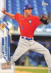 2020 Topps Pro Debut Base Set Briam Campusano #PD-132 card
