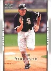 2007 Upper Deck Base Set Brian Anderson #83 card