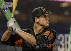2018 Stadium Club Base Set Brian Anderson #279 card