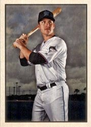 2019 Bowman Heritage Base Set Brian Anderson #53VR-42 card