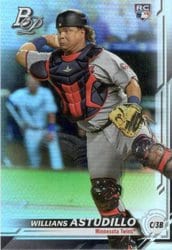 2019 Bowman Platinum Base Set Brian Anderson #91 card