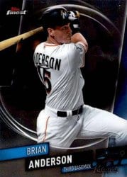 2019 Finest Base Set Brian Anderson #49 card