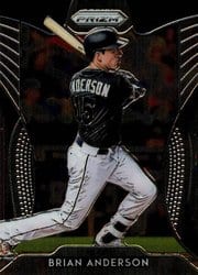 2019 Panini Prizm Base Set Brian Anderson #190 card
