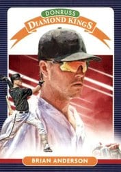 2020 Donruss Base Set Brian Anderson #6 card