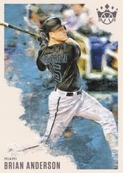 2020 Panini Diamond Kings Base Set Brian Anderson #98 card