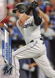 2020 Topps Base Set Brian Anderson #41 card