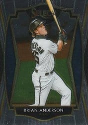 2021 Panini Select Base Set Brian Anderson #120 card