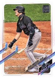 2021 Topps Base Set Brian Anderson #439 card