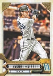 2022 Topps Gypsy Queen Base Set Brian Anderson #43 card
