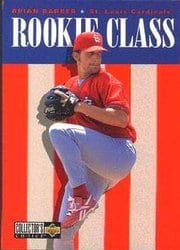 1996 Collector's Choice Base Set Brian Barber #24 card
