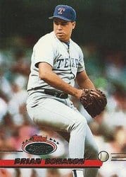 1993 Stadium Club Base Set Brian Bohanon #154 card