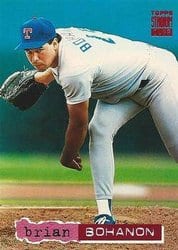 1994 Stadium Club Base Set Brian Bohanon #55 card