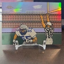 2025 Topps Chrome Tecmo Brian Bosworth #TECMO-13 card