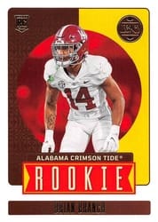 2023 Panini Legacy Base Set Brian Branch #187 card