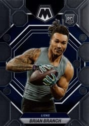 2023 Panini Mosaic Base Set Brian Branch #287 card