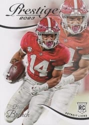2023 Panini Prestige Base Set Brian Branch #307 card