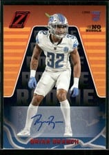 2023 Panini Zenith Rookies Autographs Brian Branch #107 card