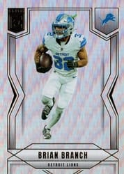 2025 Donruss Elite Base Set Brian Branch #15 card