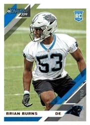 2019 Donruss Base Set Brian Burns #256 card