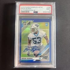 2019 Donruss Optic Brian Burns #106 card