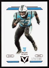 2019 Panini Chronicles Vertex Brian Burns #V-14 card