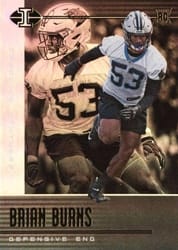 2019 Panini Illusions Base Set Brian Burns #40 card