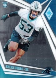 2019 Panini Phoenix Base Set Brian Burns #157 card