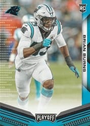 2019 Panini Playoff Base Set Brian Burns #241 card