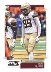 2019 Score Base Set Brian Burns #379 card