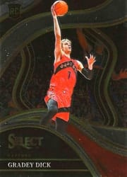 2022 Panini Select Base Set Brian Burns #287 card