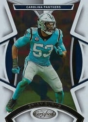 2023 Panini Certified Base Set Brian Burns #89 card