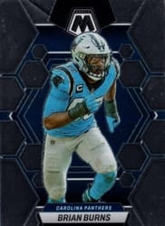2023 Panini Mosaic Base Set Brian Burns #29 card