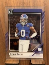 2024 Clearly Donruss Base Set Brian Burns #39 card